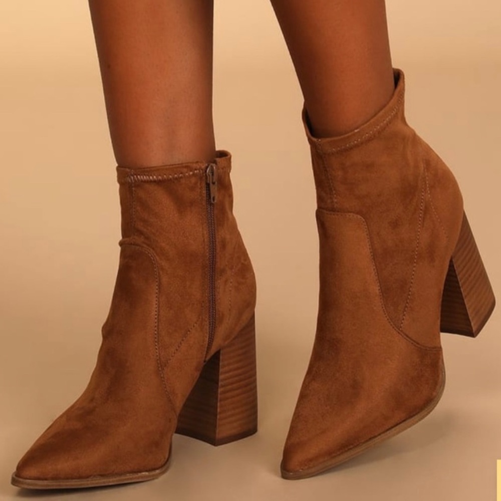 Steve Madden Touchdown Sock Bootie